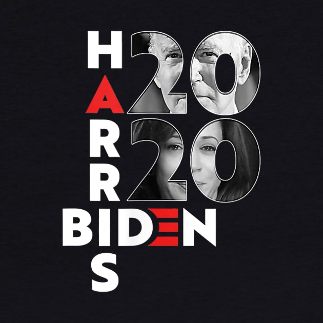 Biden Harris Election 2020 T-Shirt by Danielss